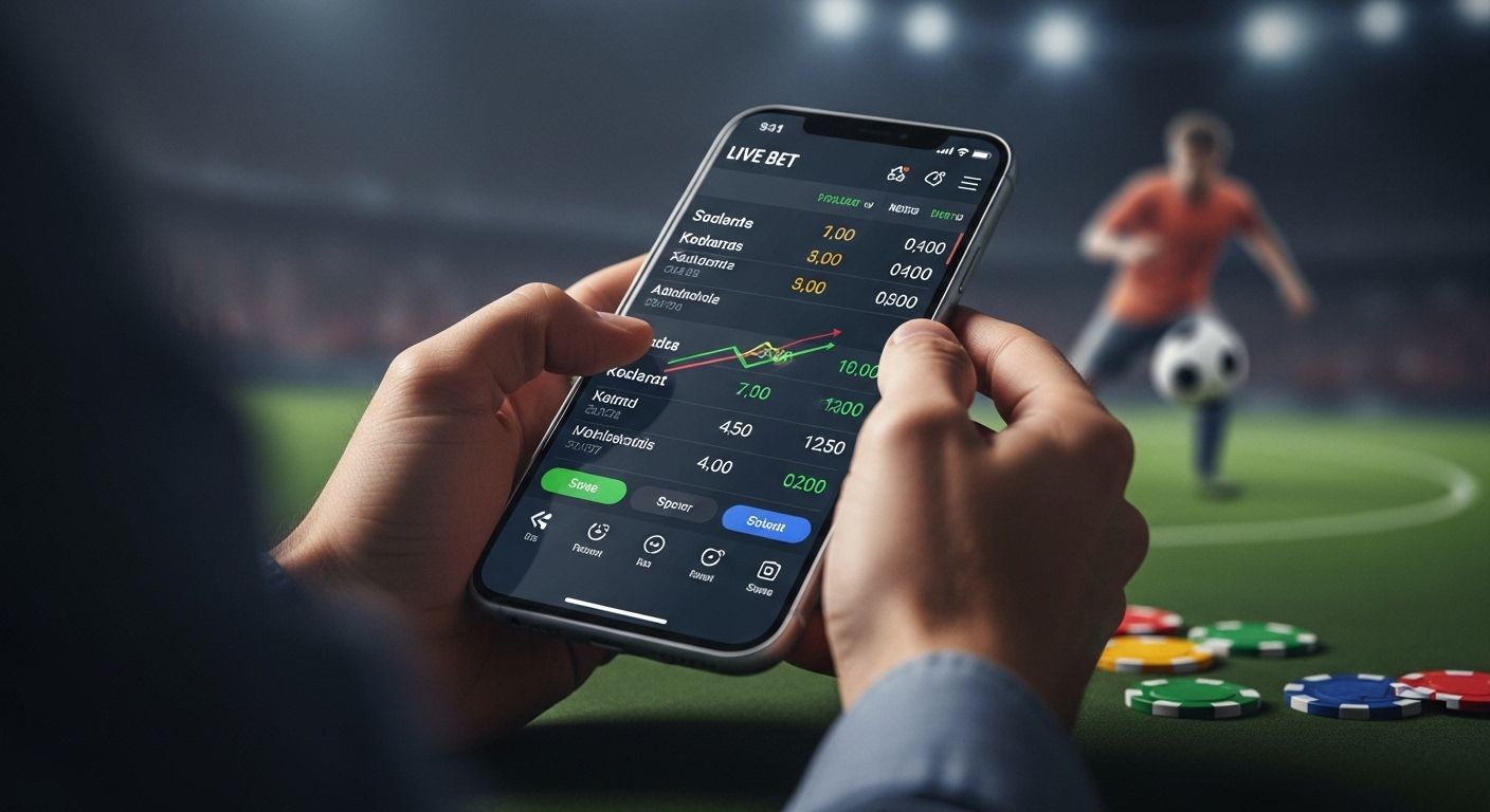 Kihlveovõimalused ja turud in-game stats betting

