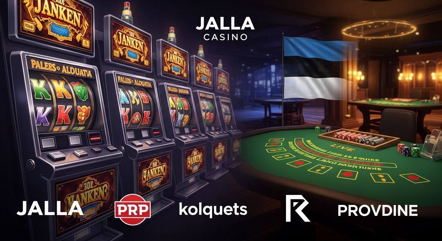 Mängude ja tarkvara pakkujad jalla casino ee 